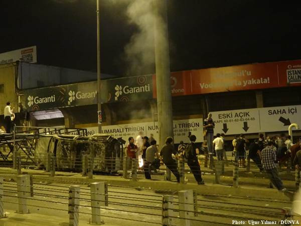 Dolmabahçe'de 'meydan savaşı' yaşanıyor - Resim: 3