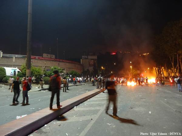 Dolmabahçe'de 'meydan savaşı' yaşanıyor - Resim: 4