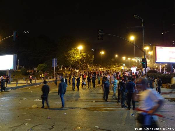 Dolmabahçe'de 'meydan savaşı' yaşanıyor - Resim: 5