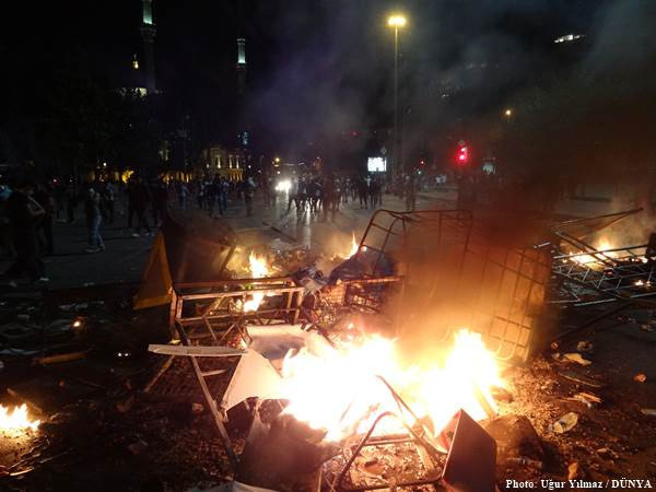 Dolmabahçe'de 'meydan savaşı' yaşanıyor - Resim: 6