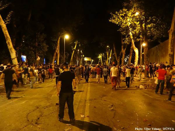 Dolmabahçe'de 'meydan savaşı' yaşanıyor - Resim: 9