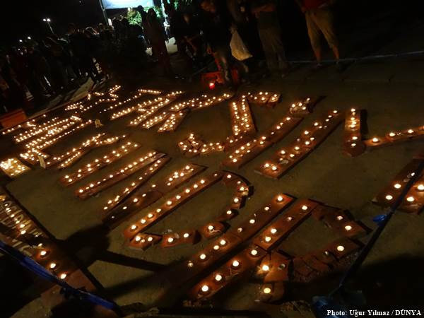 Taksim'de barış Dolmabahçe'de savaş - Resim: 30