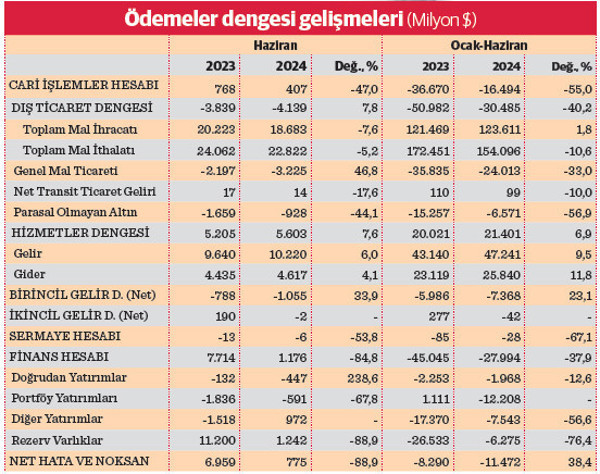Cari dengede iyileşme devam ediyor - Resim : 1
