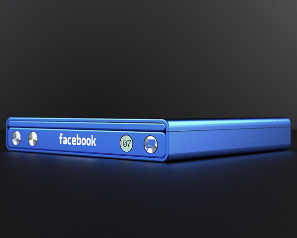 Türk tasarımcı, Facebook için telefon yaptı - Resim: 6