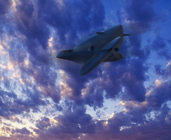 Hava taşımacılığını değiştirecek tasarım - Resim: 7