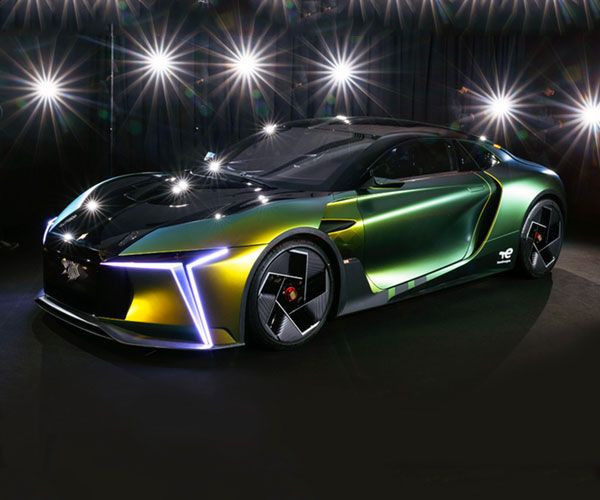 DS E-Tense Performance yılın konsepti seçildi! 5 dakikada şarj edilebiliyor - Resim: 10