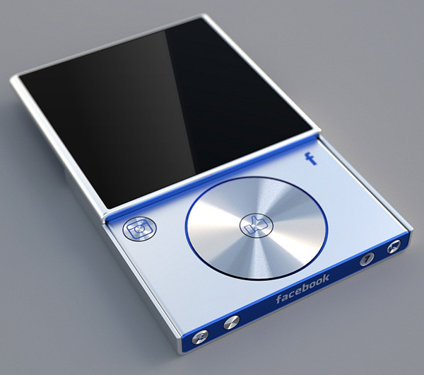 Türk tasarımcı, Facebook için telefon yaptı - Resim: 1