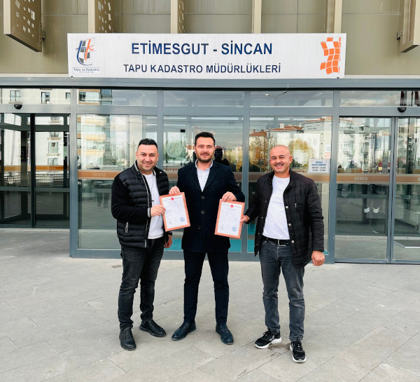 Vega Otonomi'de tapu heyacanı - Resim : 1