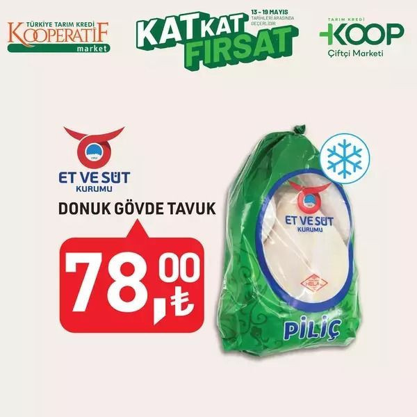 TARIM KREDİ KOOPERATİF 13-19 MAYIS 2025 KATALOĞU: Çiftçi markette hangi ürünler indirimli? - Resim: 6