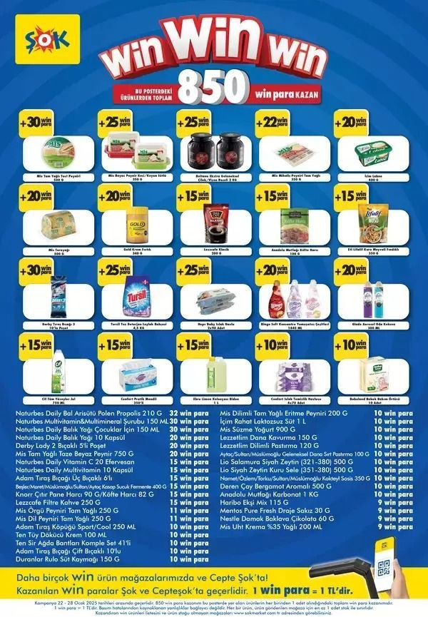 ŞOK MARKET İNDİRİM KATALOĞU YAYINDA! 22-28 Ocak 2025 tarihlerinde hangi ürünler indirimli? - Resim: 6