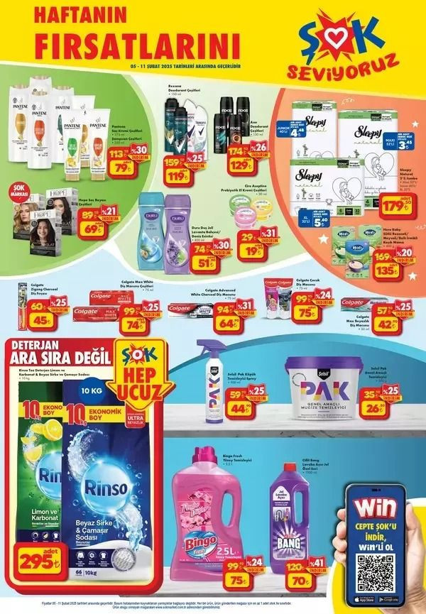 ŞOK 8-11 ŞUBAT 2025 AKTÜEL KATALOĞU YAYIMDA: ŞOK'a Araç Bakım Ürünleri Geliyor! - Resim: 5