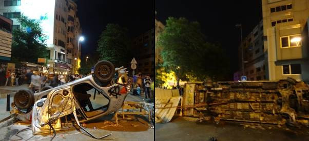 Taksim'de barış Dolmabahçe'de savaş - Resim: 10