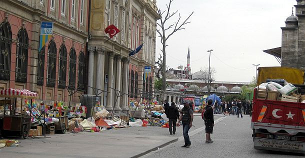 Fırtına hayatı felç etti - Resim: 10