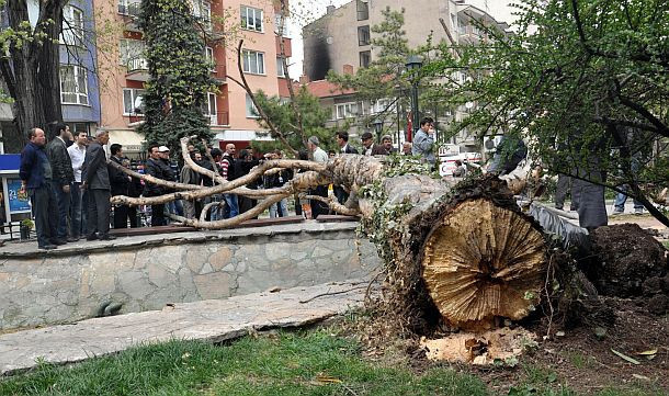 Fırtına hayatı felç etti - Resim: 4