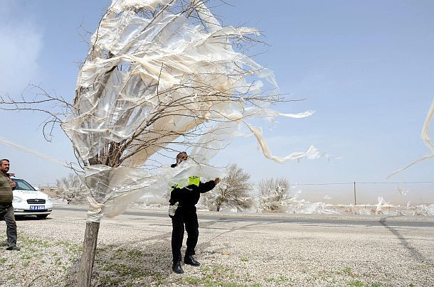 Fırtına hayatı felç etti - Resim: 5