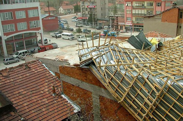 Fırtına hayatı felç etti - Resim: 11