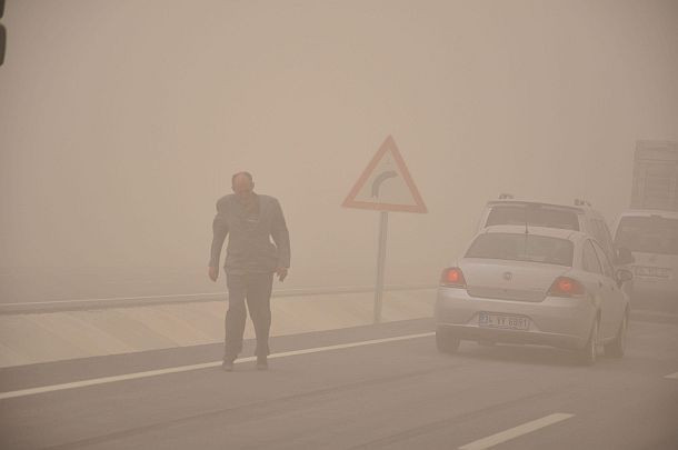 Fırtına hayatı felç etti - Resim: 14