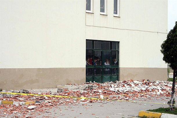 Fırtına hayatı felç etti - Resim: 13