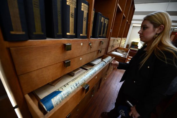 TTK arşivi ilk kez görüntülendi - Resim: 12
