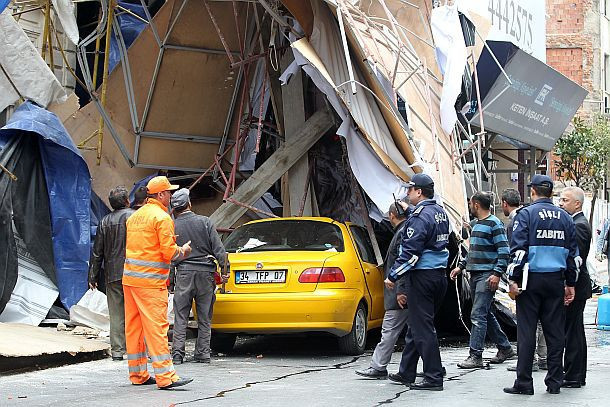 Fırtına hayatı felç etti - Resim: 6