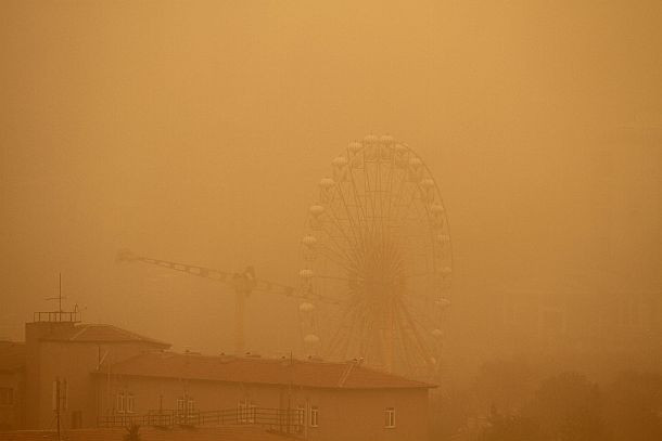 Fırtına hayatı felç etti - Resim: 8