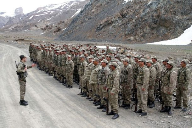 Korucuların eğitimi devam ediyor - Resim: 18