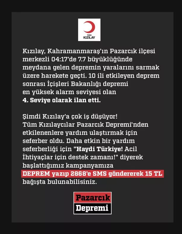 Deprem bölgelerine uzaktan yardım nasıl yapılır? - Resim : 2