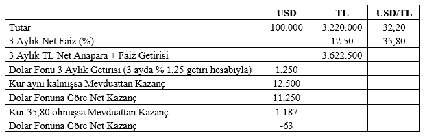 Mahfi Hoca yazdı: Dolardan TL'ye geçişin nedenlerini tek tek sıraladı - Resim : 2