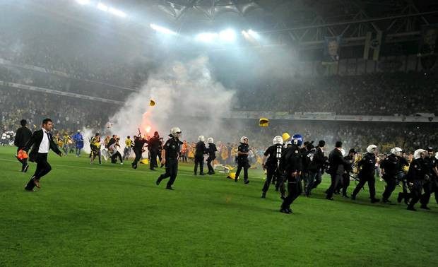 Maçtan sonra Saraçoğlu - Resim: 10