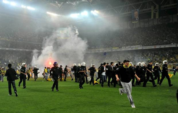 Maçtan sonra Saraçoğlu - Resim: 12