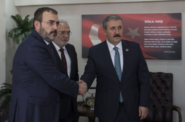 Son dakika: AK Parti, BBP gÃ¶rÃ¼ÅŸmesi sonrasÄ± aÃ§Ä±klama