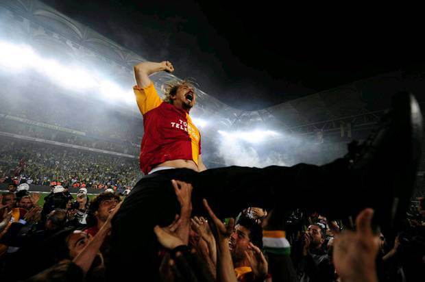 Maçtan sonra Saraçoğlu - Resim: 1