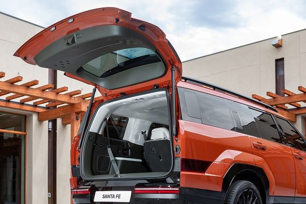 Yeni Hyundai Santa Fe tanıtıldı - Resim: 9