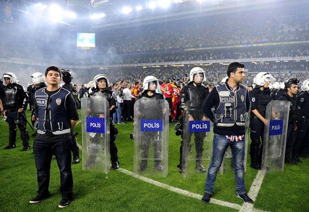 Maçtan sonra Saraçoğlu - Resim: 11