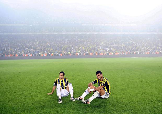 Maçtan sonra Saraçoğlu - Resim: 7