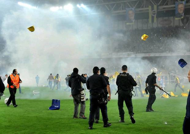 Maçtan sonra Saraçoğlu - Resim: 9