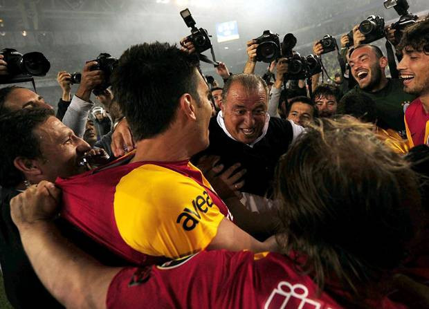 Maçtan sonra Saraçoğlu - Resim: 4