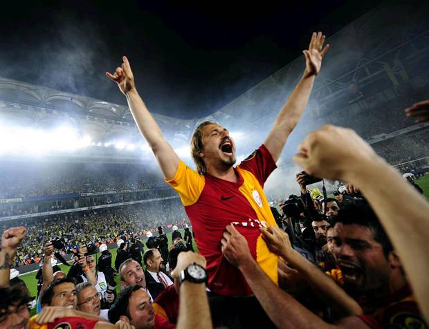 Maçtan sonra Saraçoğlu - Resim: 3