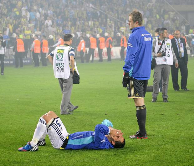 Maçtan sonra Saraçoğlu - Resim: 8