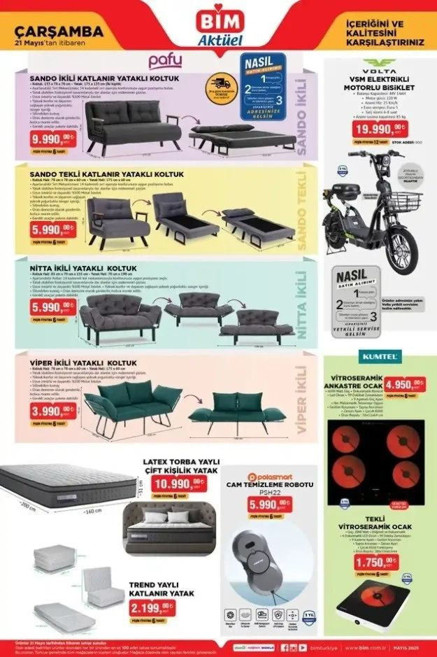 BİM 20-23 MAYIS 2025 AKTÜEL KATALOĞU: BİM'e Off-Road ATV geliyor! - Resim: 6