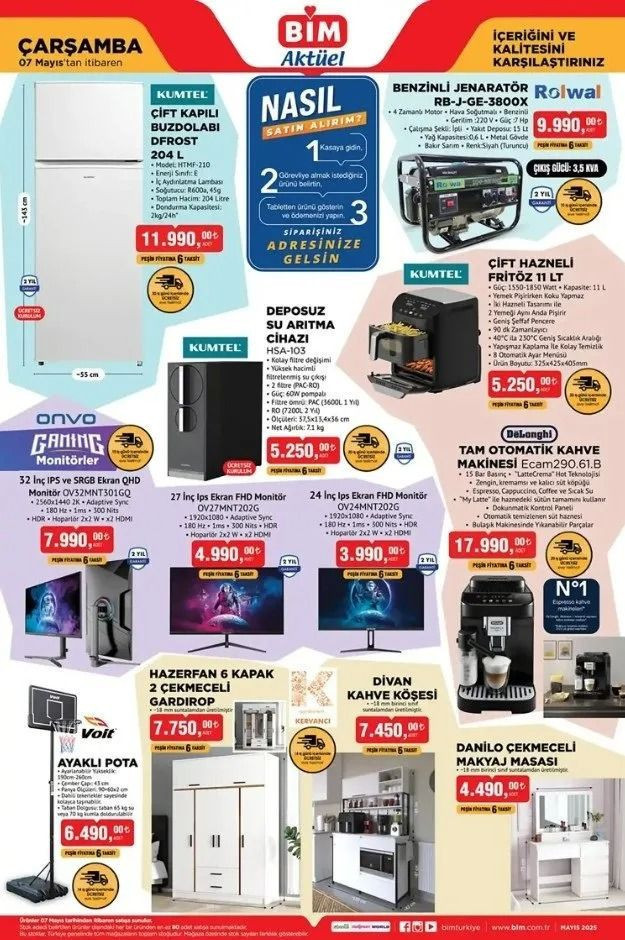 BİM 6-9 MAYIS 2025 AKTÜEL KATALOĞU: BİM'e motosiklet geliyor! - Resim: 5