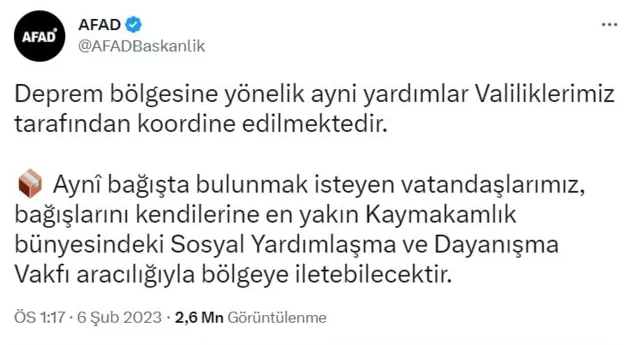 Deprem bölgelerine uzaktan yardım nasıl yapılır? - Resim : 6