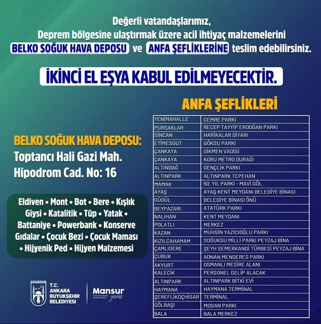 Deprem bölgelerine uzaktan yardım nasıl yapılır? - Resim : 17