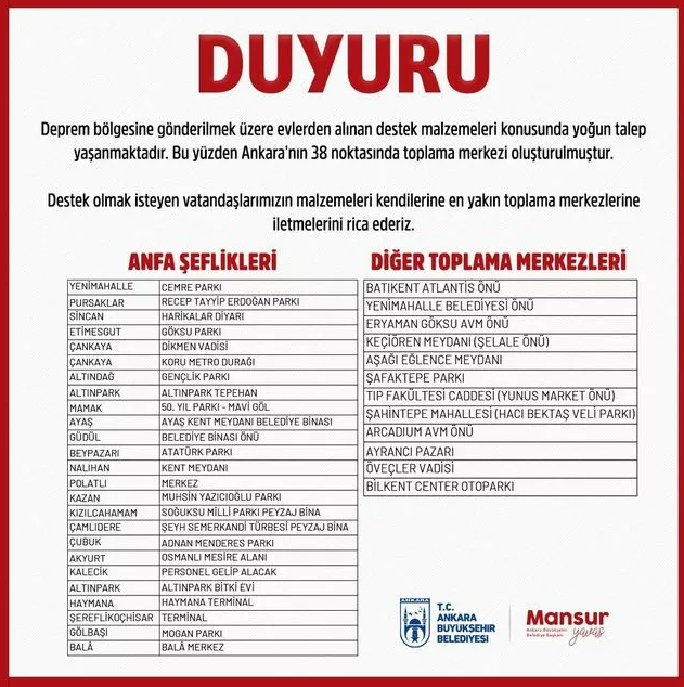 Deprem bölgelerine uzaktan yardım nasıl yapılır? - Resim : 18