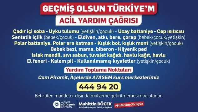 Deprem bölgelerine uzaktan yardım nasıl yapılır? - Resim : 21