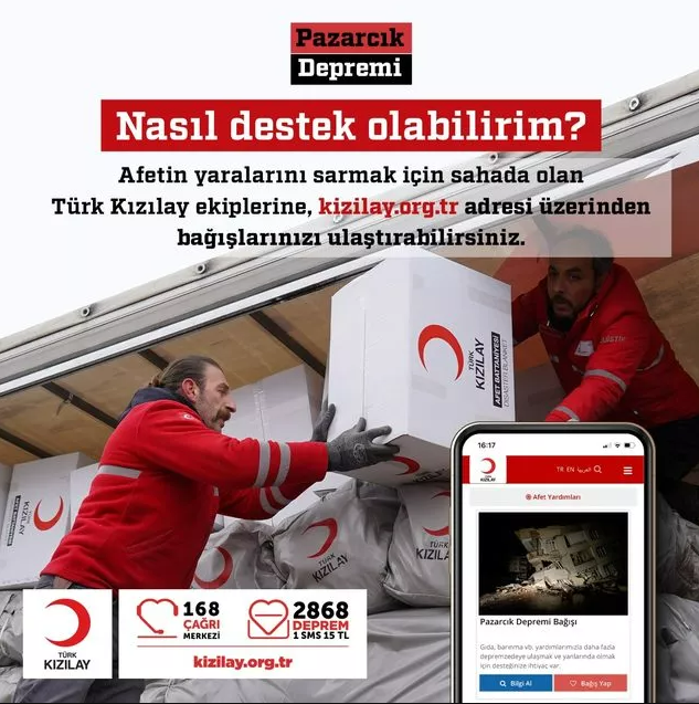 Deprem bölgelerine uzaktan yardım nasıl yapılır? - Resim : 7