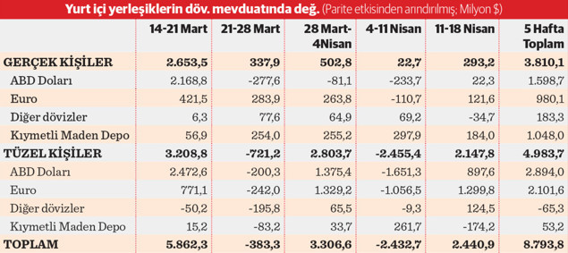 Yerlinin döviz sevdası yeniden canlandı - Resim : 2