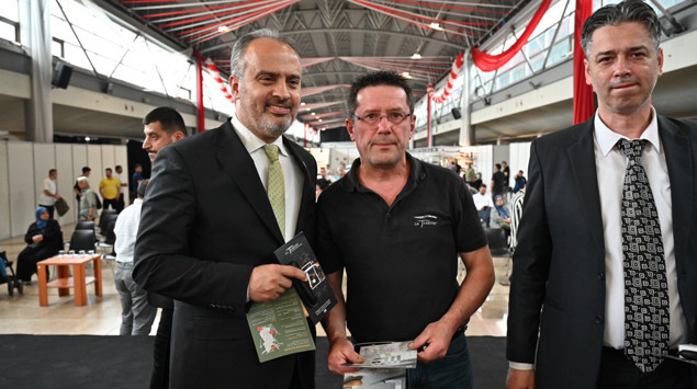 Bu festivalde bıçaklar konuştu - Resim : 3