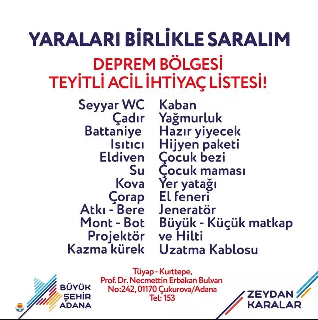 Deprem bölgelerine uzaktan yardım nasıl yapılır? - Resim : 20