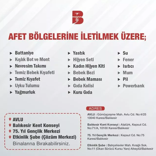Deprem bölgelerine uzaktan yardım nasıl yapılır? - Resim : 22